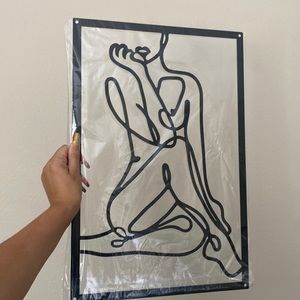 BRAND NEW liner wall art